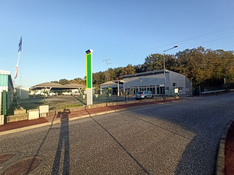 VENTE MURS ET FONCIER (4.820m2) COMMERCE CONCESSION LIMOGES 986400 87280 Limoges