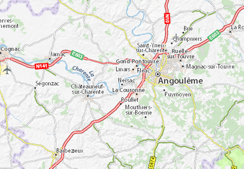 LOC 1.810m2 Proche Angoulême Activités/Bureaux 6000 16000 Angouleme