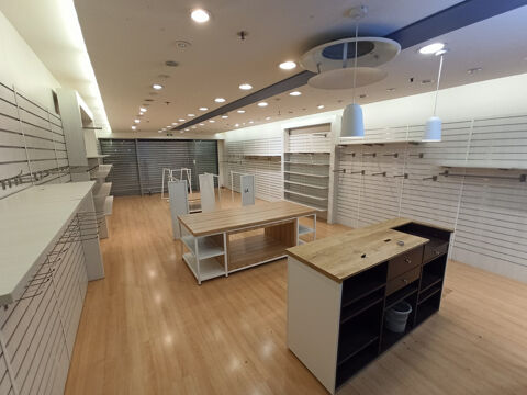 LOCATION BOUTIQUE 128m2 CC CORA (Futur CARREFOUR) 1674 87280 Limoges
