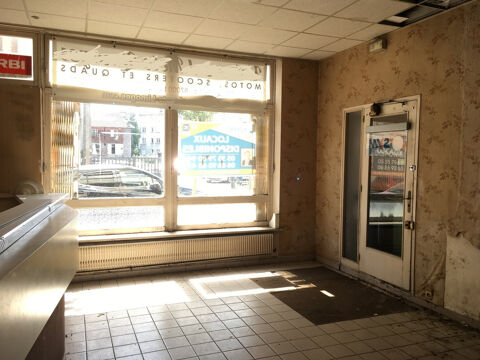 Vente local commercial de 75 m2 sur une avenue tr&egrave;s circulante &agrave; LIMOGES ! 60280 87100 Limoges