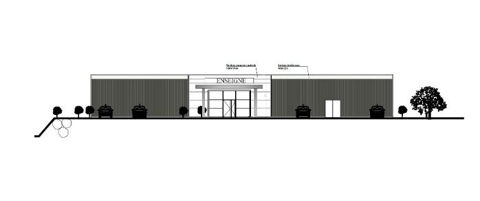 Local commercial prochainement b&acirc;ti &agrave; SAINT-JUNIEN 6000 87200 St junien