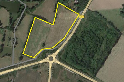 Vente d'un terrain situ&eacute; proche d'un axe tr&egrave;s circulant &agrave; 45 minutes de LIMOGES ! 1451050 87300 Peyrat de bellac