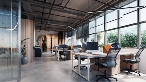 VEFA LIMOGES (2026) - BUREAUX 158,69m2 en R+1 475728 87000 Limoges