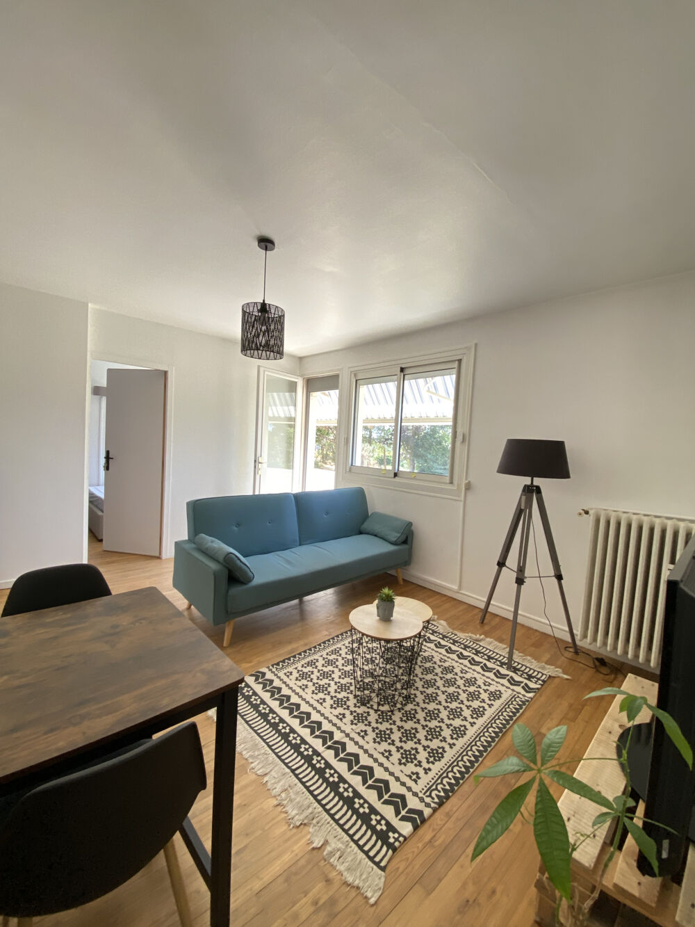 Location Appartement APPARTEMENT T4 MEUBLE   COURONNERIES Poitiers