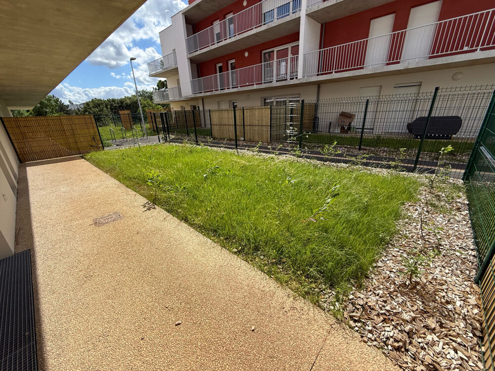 Appartement 3 pièces quartier du Porteau dans résidence ultra récente