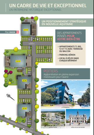  Appartement � vendre 3 pi�ces 58 m�