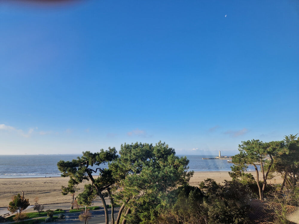Appartement dernier étage garage et balcon avec vue Océan