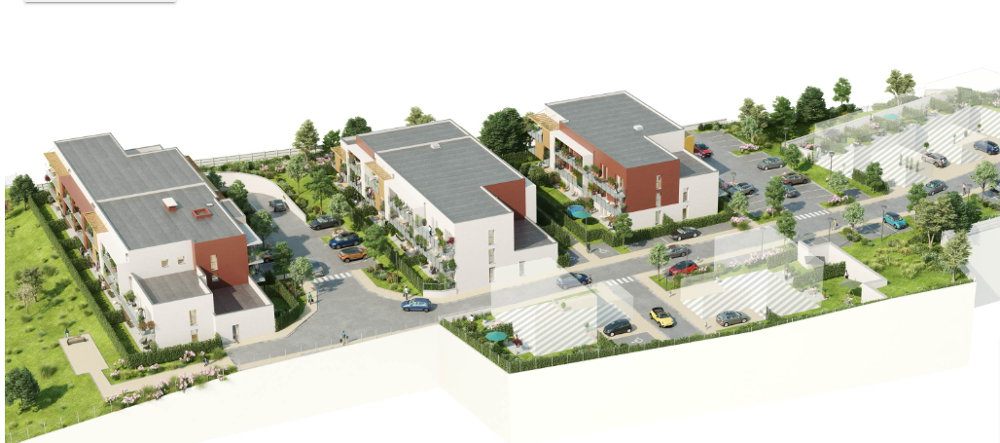 Appartement neuf T3 secteur Porteau DISPONIBLE TOUT DE SUITE