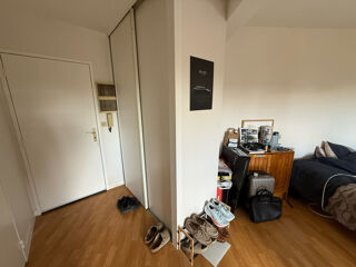 Vente Appartement Studio 27m2 vendu loué quartier Saint Cyprien Poitiers