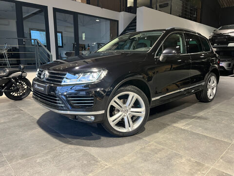 Volkswagen Touareg 3.0 V6 TDI 262 4Motion BlueMotion Technology Carat E 2015 occasion Le Beausset 83330