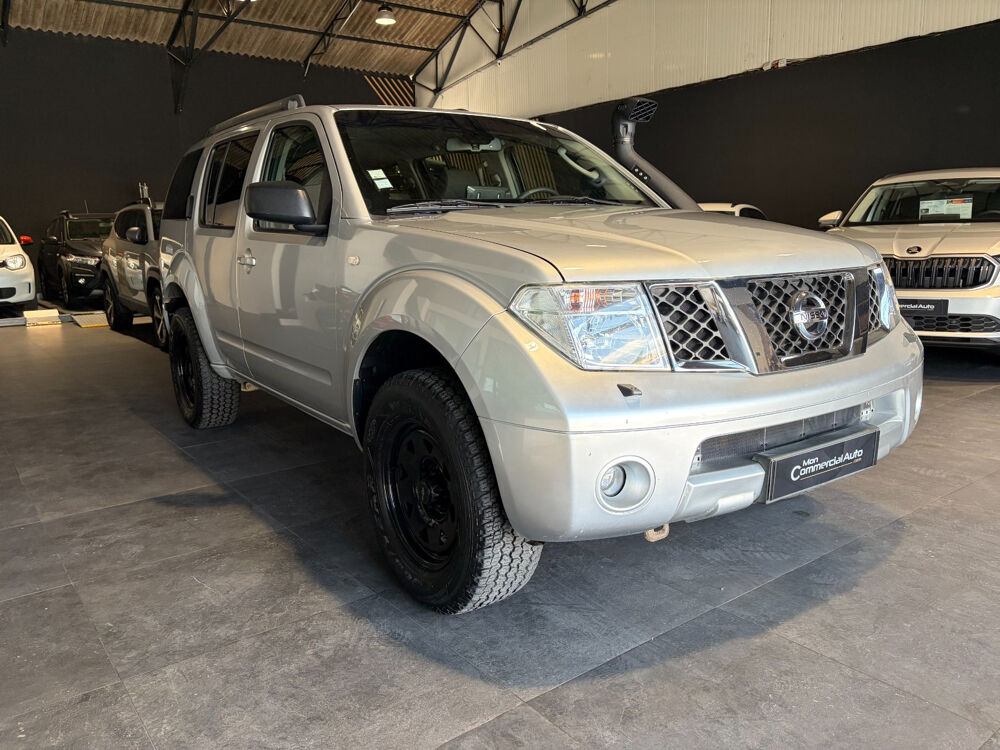 Pathfinder 2.5 dCi 171 7pl El&eacute;gance 2007 occasion 83330 Le Beausset