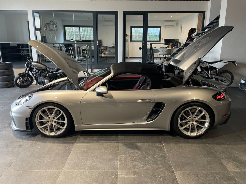 Boxster 718 Spyder 4.0i 420 ch 2020 occasion 83330 Le Beausset
