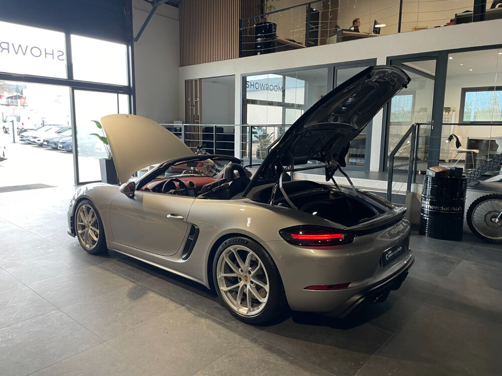 Boxster 718 Spyder 4.0i 420 ch 2020 occasion 83330 Le Beausset