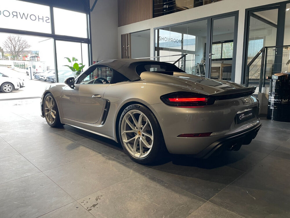 Boxster 718 Spyder 4.0i 420 ch 2020 occasion 83330 Le Beausset