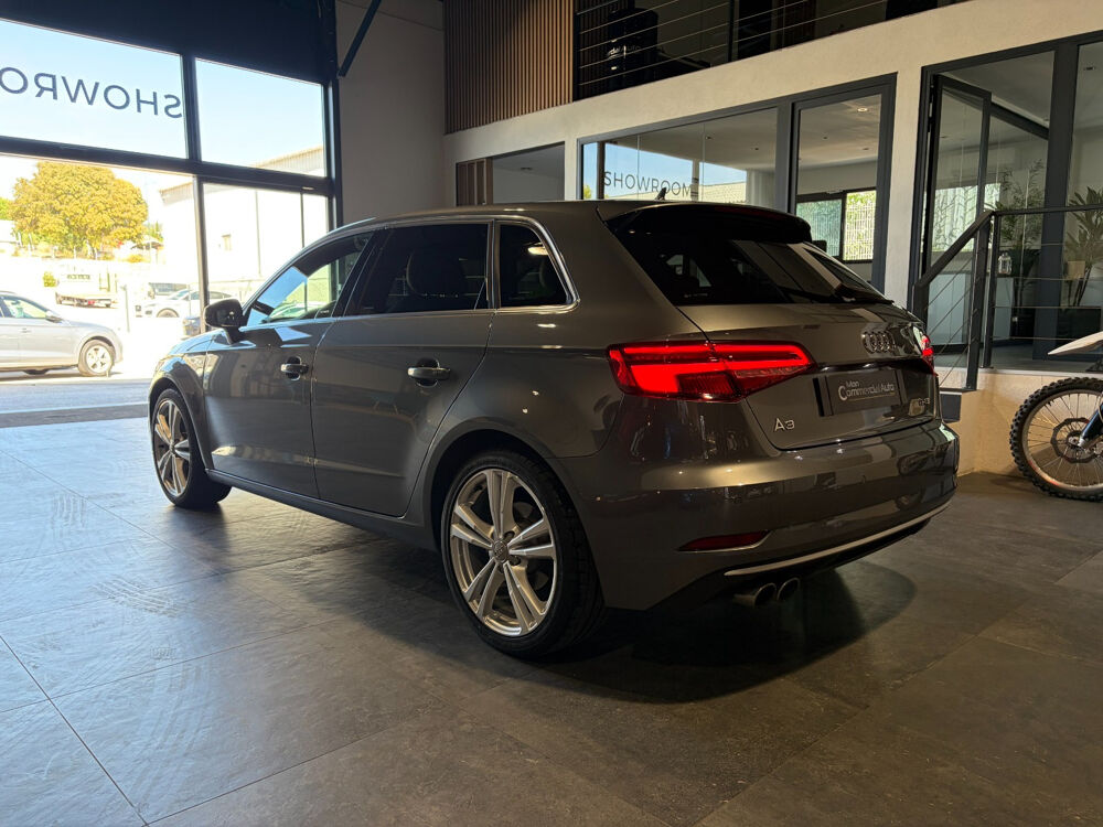 A3 Sportback 2.0 TFSI 190 S tronic 7 S Line 2017 occasion 83330 Le Beausset