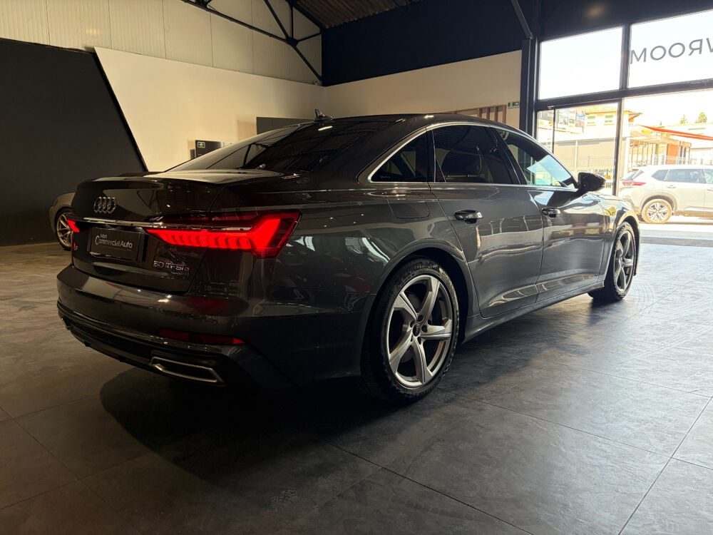 A6 50 TFSIe 299 ch S tronic 7 Quattro S line 2021 occasion 83330 Le Beausset
