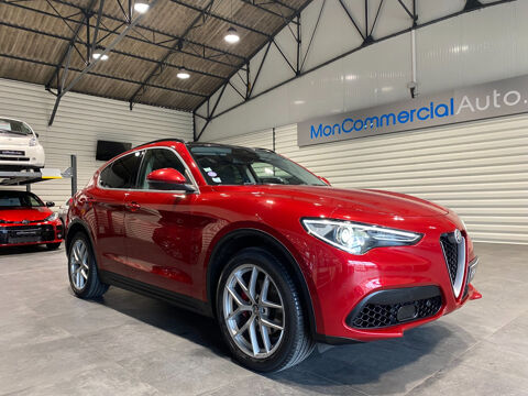 Alfa Romeo Stelvio 2.0T 280 ch Q4 AT8 First Edition 2017 occasion Le Beausset 83330