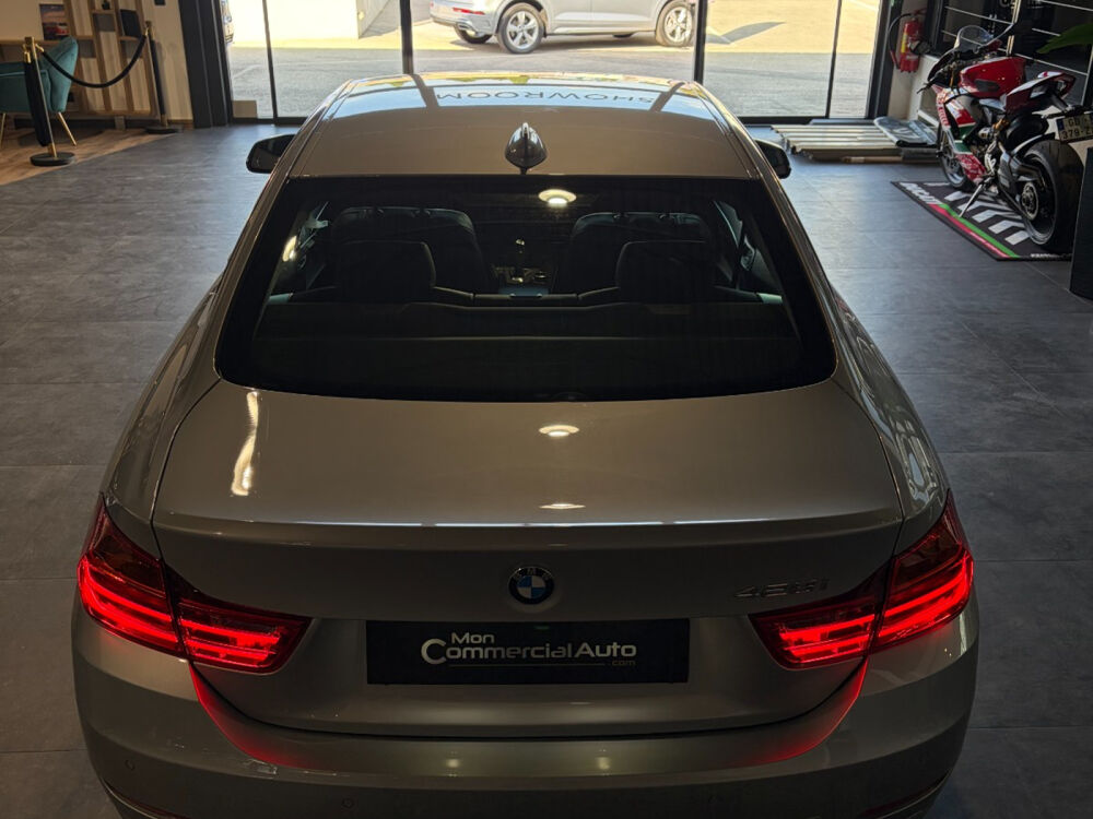 S&eacute;rie 4 Coup&eacute; 428i 245 ch Luxury A 2013 occasion 83330 Le Beausset
