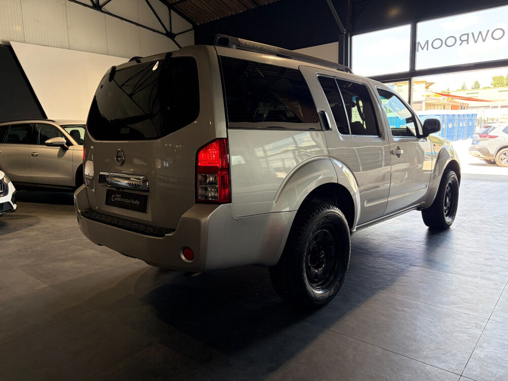 Pathfinder 2.5 dCi 171 7pl El&eacute;gance 2007 occasion 83330 Le Beausset