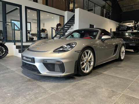 Porsche Boxster 718 Spyder 4.0i 420 ch 2020 occasion Le Beausset 83330