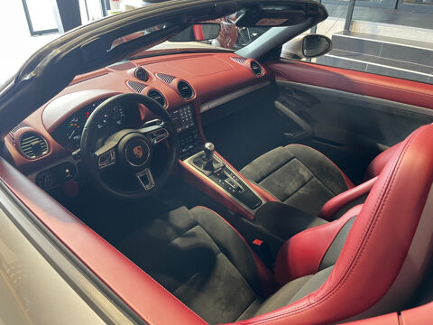 Boxster 718 Spyder 4.0i 420 ch 2020 occasion 83330 Le Beausset