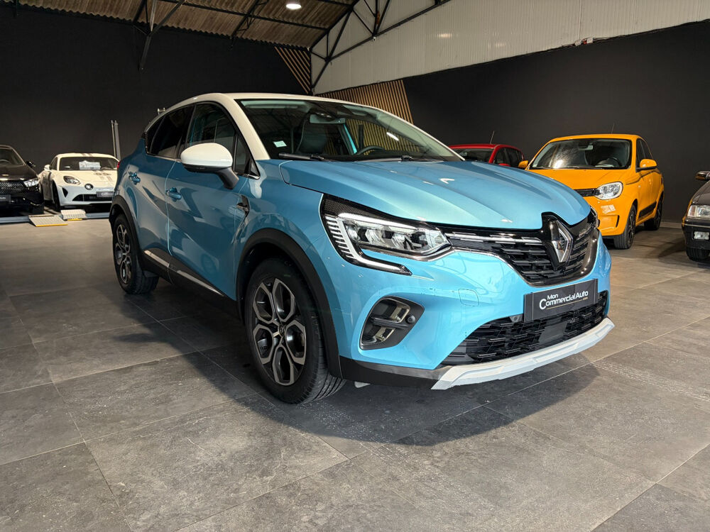 Captur Blue dCi 115 EDC Intens 2020 occasion 83330 Le Beausset