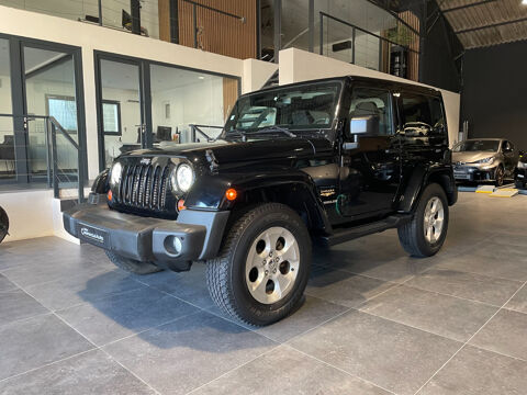 Jeep Wrangler 2.8 CRD 200 Sahara A 2013 occasion Le Beausset 83330