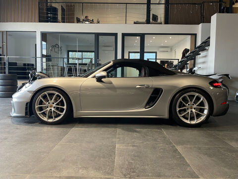 Boxster 718 Spyder 4.0i 420 ch 2020 occasion 83330 Le Beausset