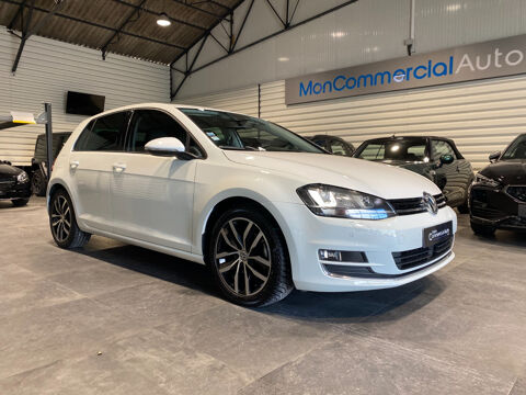 Volkswagen Golf 1.4 TSI 125 BlueMotion Technology DSG7 Carat Exclusive 2016 occasion Le Beausset 83330