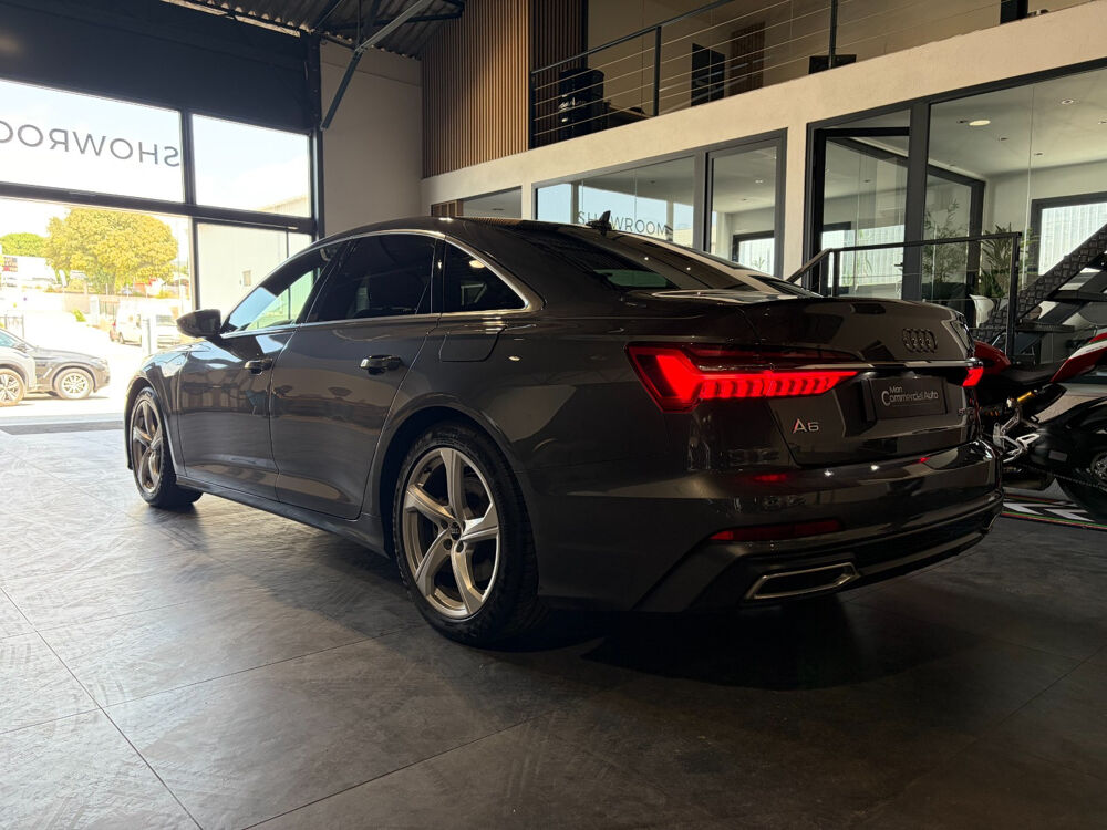 A6 50 TFSIe 299 ch S tronic 7 Quattro S line 2021 occasion 83330 Le Beausset