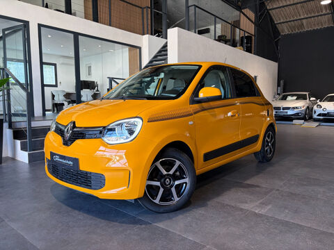 Renault twingo iii SCe 75 - 20 Zen + JANTES ALU - JAUNE MAN
