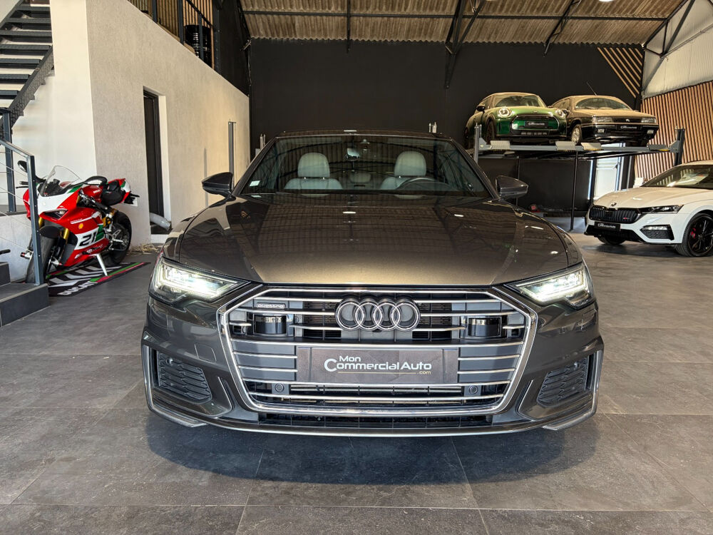 A6 50 TFSIe 299 ch S tronic 7 Quattro S line 2021 occasion 83330 Le Beausset