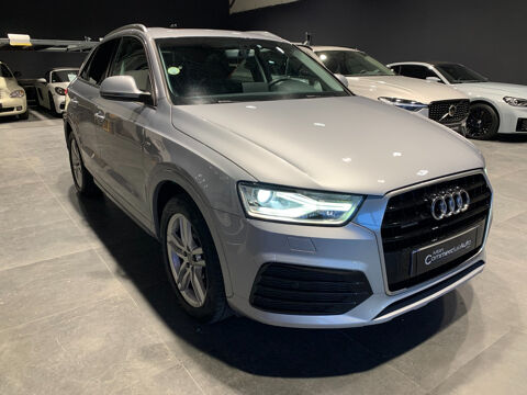 Audi Q3 2.0 TDI 150 ch S tronic 7 Quattro S line 2016 occasion Le Beausset 83330