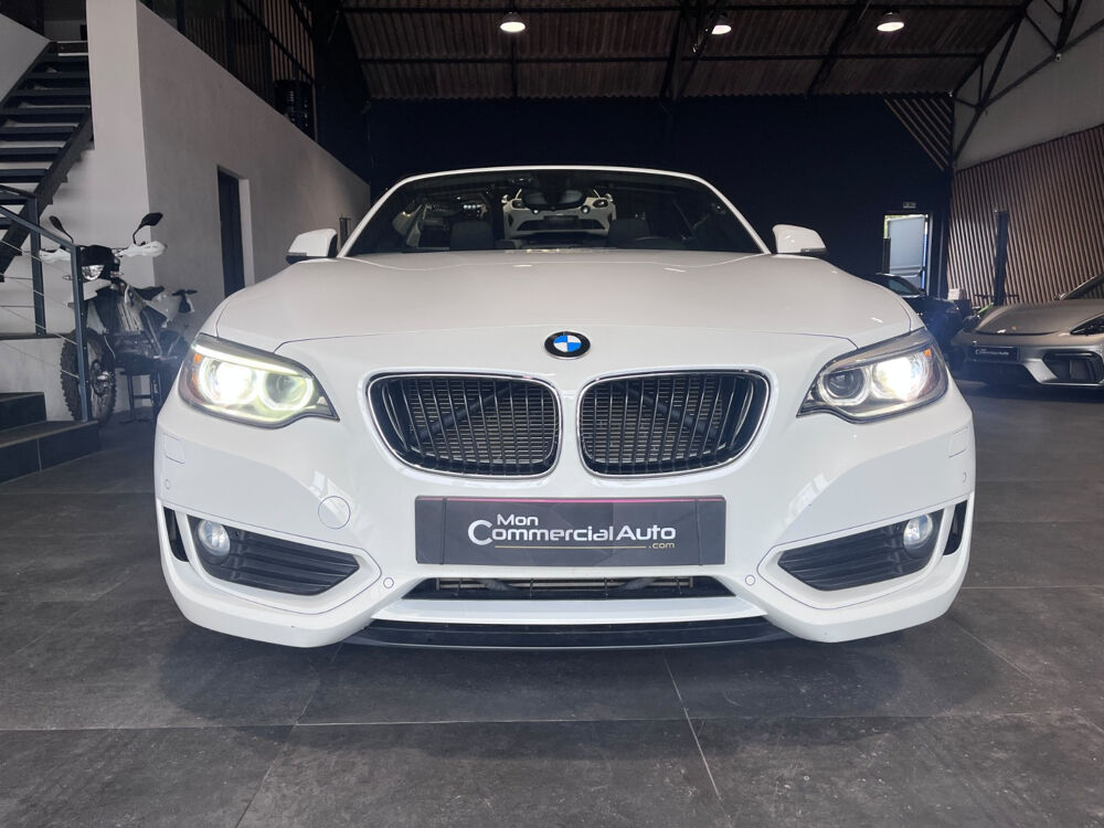 Serie 2 Cabriolet 220i 184 ch Sport 2015 occasion 83330 Le Beausset