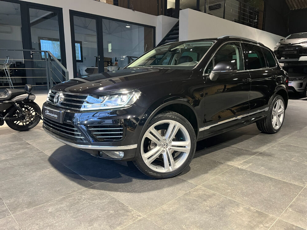Touareg 3.0 V6 TDI 262 4Motion BlueMotion Technology Carat E 2015 occasion 83330 Le Beausset