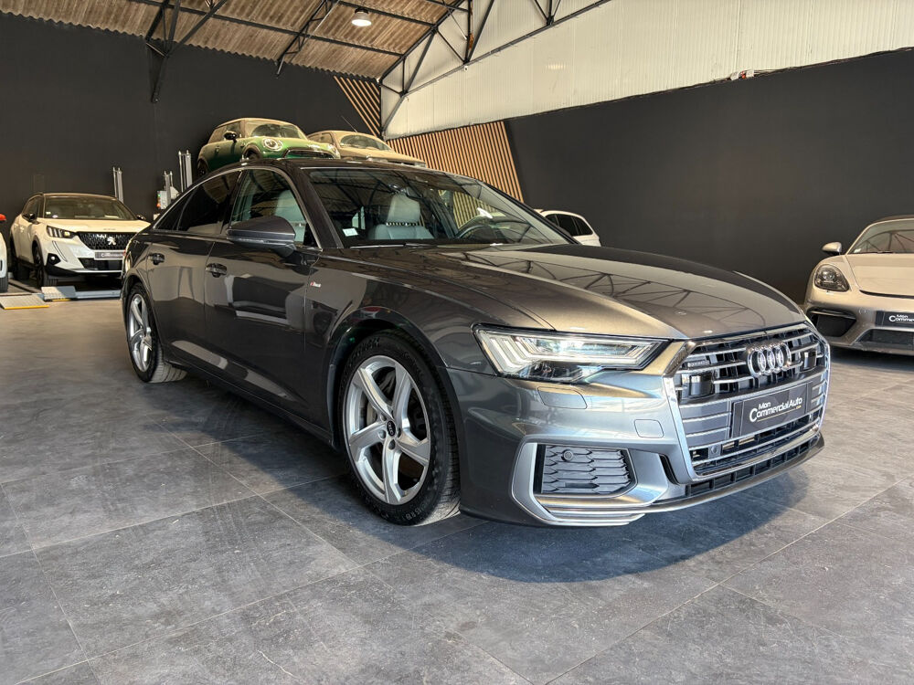 A6 50 TFSIe 299 ch S tronic 7 Quattro S line 2021 occasion 83330 Le Beausset