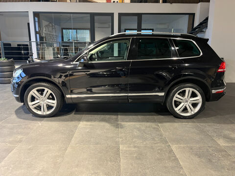 Touareg 3.0 V6 TDI 262 4Motion BlueMotion Technology Carat E 2015 occasion 83330 Le Beausset