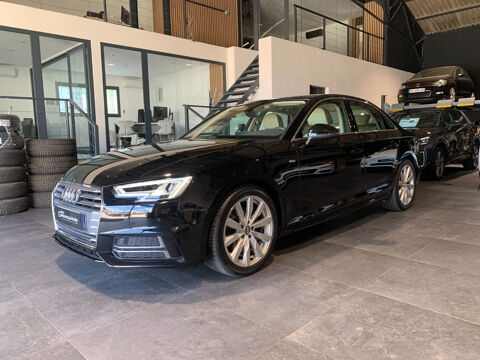 Audi A4 40 TFSI 190 S tronic 7 Design Luxe 2018 occasion Le Beausset 83330