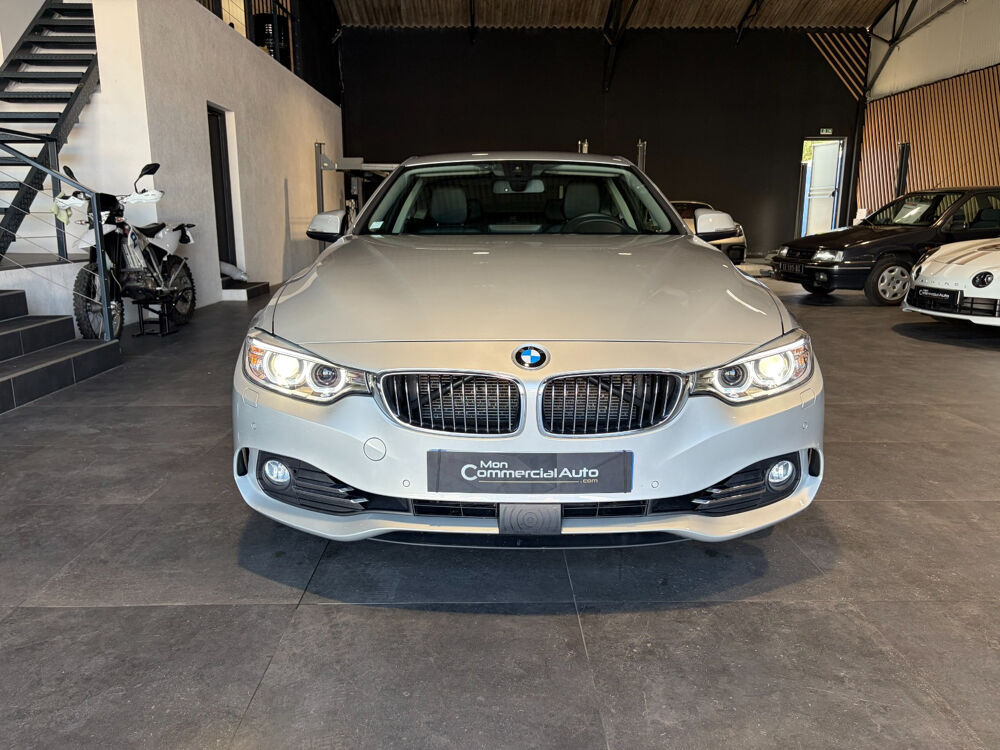 S&eacute;rie 4 Coup&eacute; 428i 245 ch Luxury A 2013 occasion 83330 Le Beausset