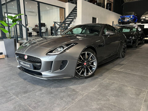 Jaguar F-Type Coup&eacute; V6 3L Essence Suraliment&eacute; 340 ch BVA8 R-Dynamic 2017 occasion Le Beausset 83330