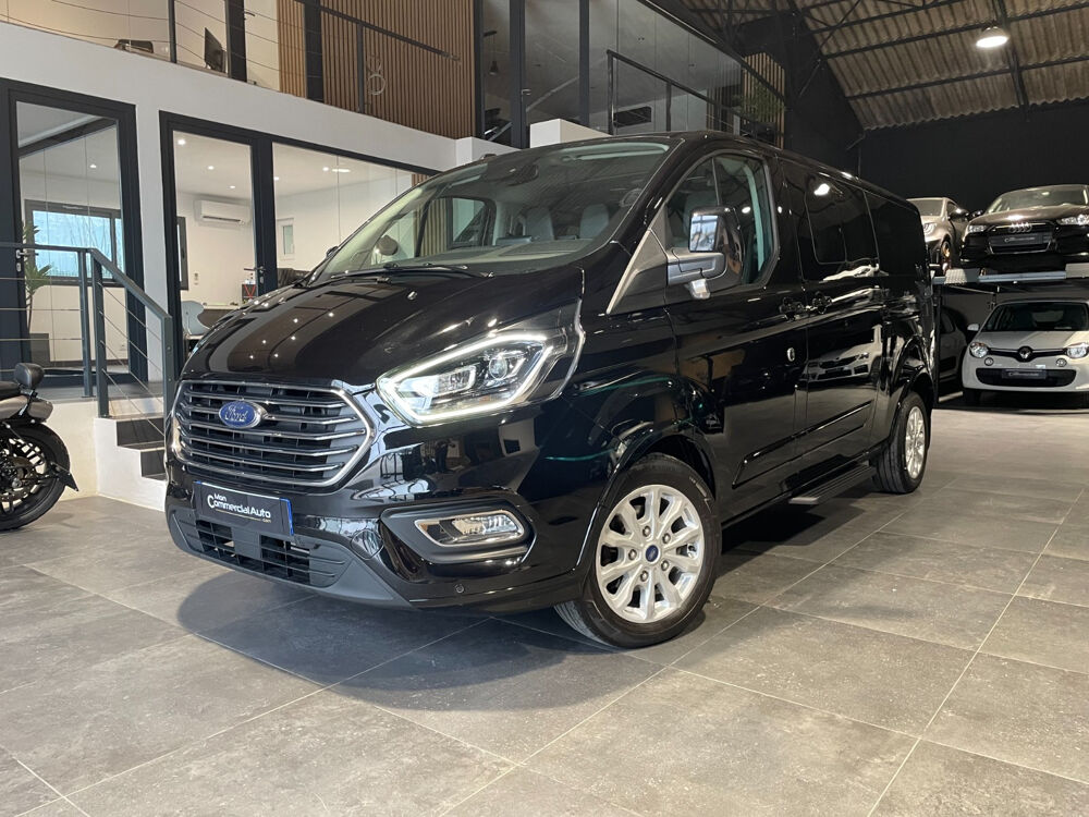 Tourneo VP Tourneo Custom 320 L2H1 2.0 EcoBlue 130 BVA Titanium 2022 occasion 83330 Le Beausset