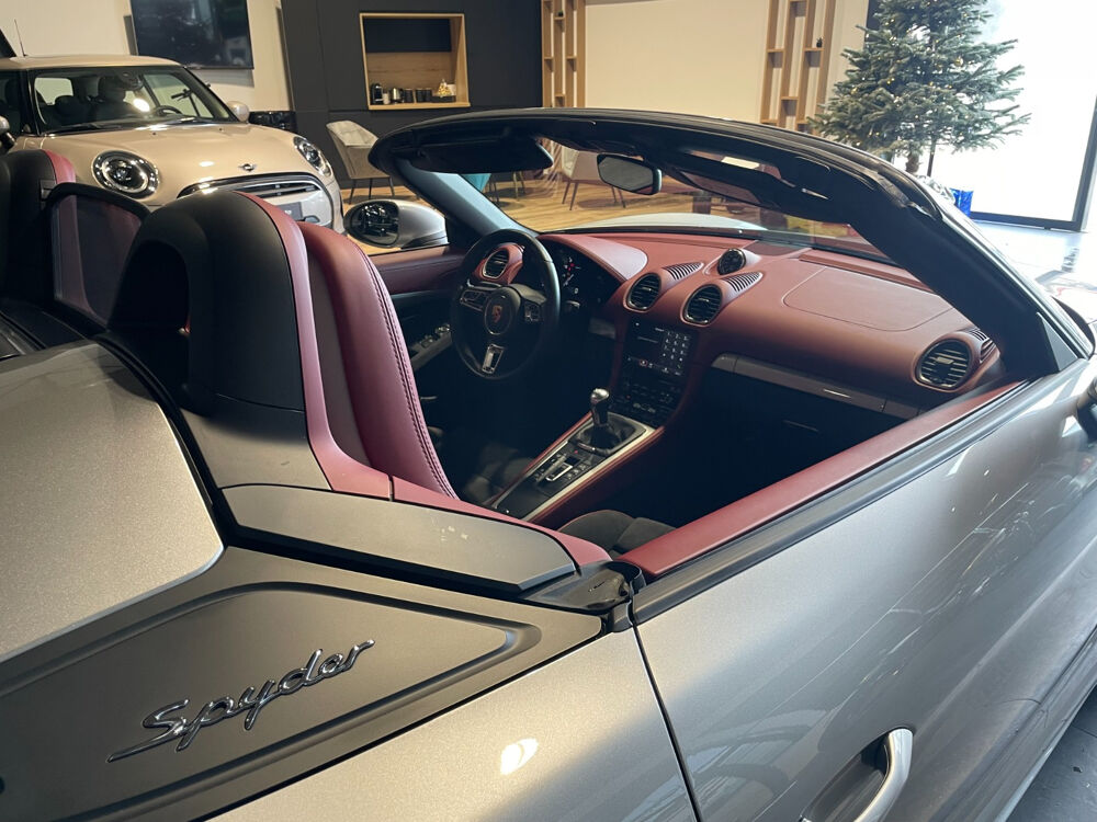 Boxster 718 Spyder 4.0i 420 ch 2020 occasion 83330 Le Beausset