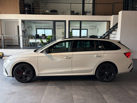 Octavia Combi 1.4 TSI PHEV iV 245 ch DSG6e RS 2022 occasion 83330 Le Beausset