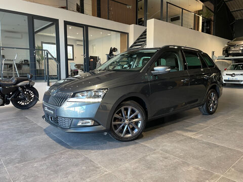 Skoda Fabia Combi 1.0 TSI 110 ch BVM6 Clever 2019 occasion Le Beausset 83330