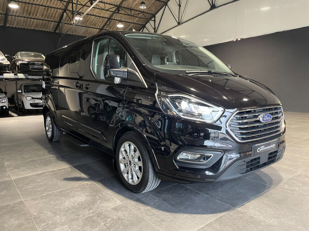 Tourneo VP Tourneo Custom 320 L2H1 2.0 EcoBlue 130 BVA Titanium 2022 occasion 83330 Le Beausset
