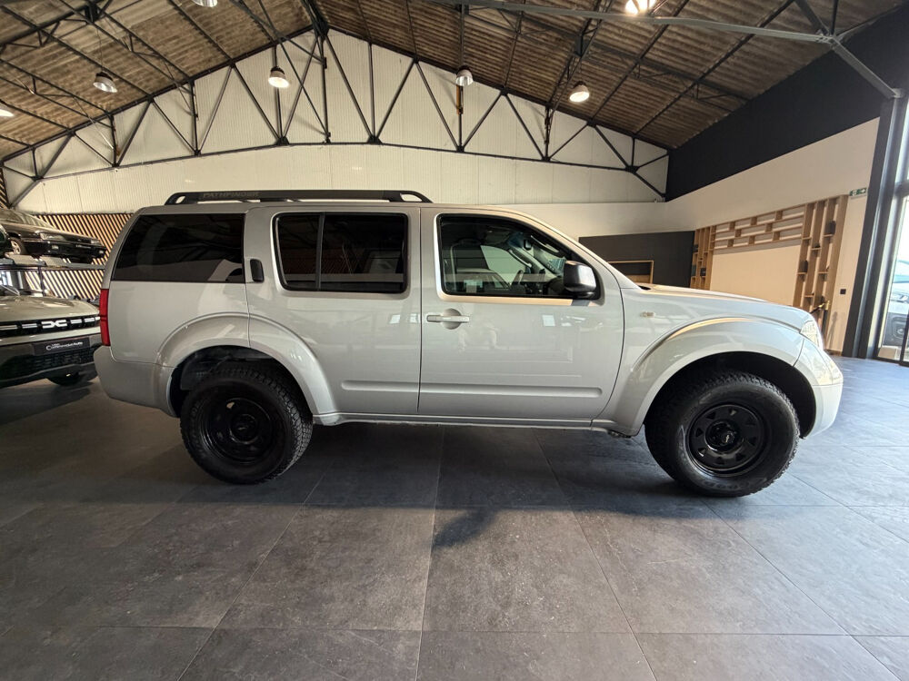Pathfinder 2.5 dCi 171 7pl El&eacute;gance 2007 occasion 83330 Le Beausset