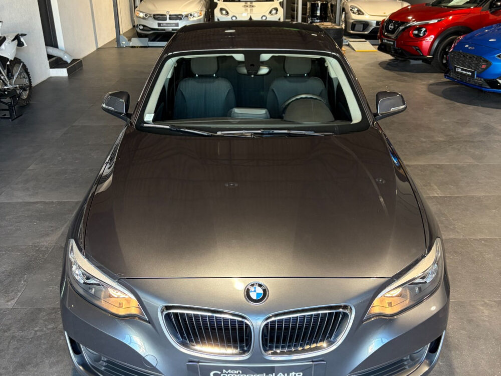Serie 2 Coup&eacute; 220i 184 ch Lounge A 2015 occasion 83330 Le Beausset