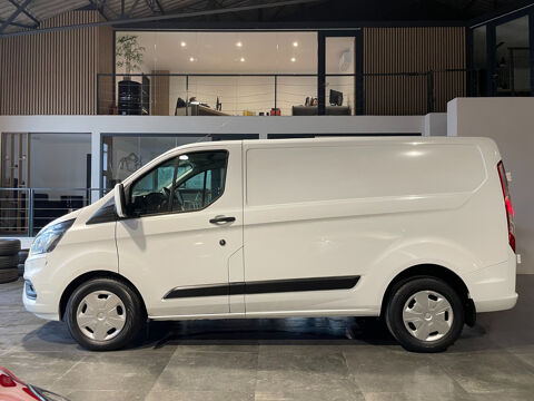 Transit Custom TRANSIT CUSTOM FOURGON 340 L1H1 1.0 ECOBOOST 120 PHEV TREND 2022 occasion 83330 Le Beausset