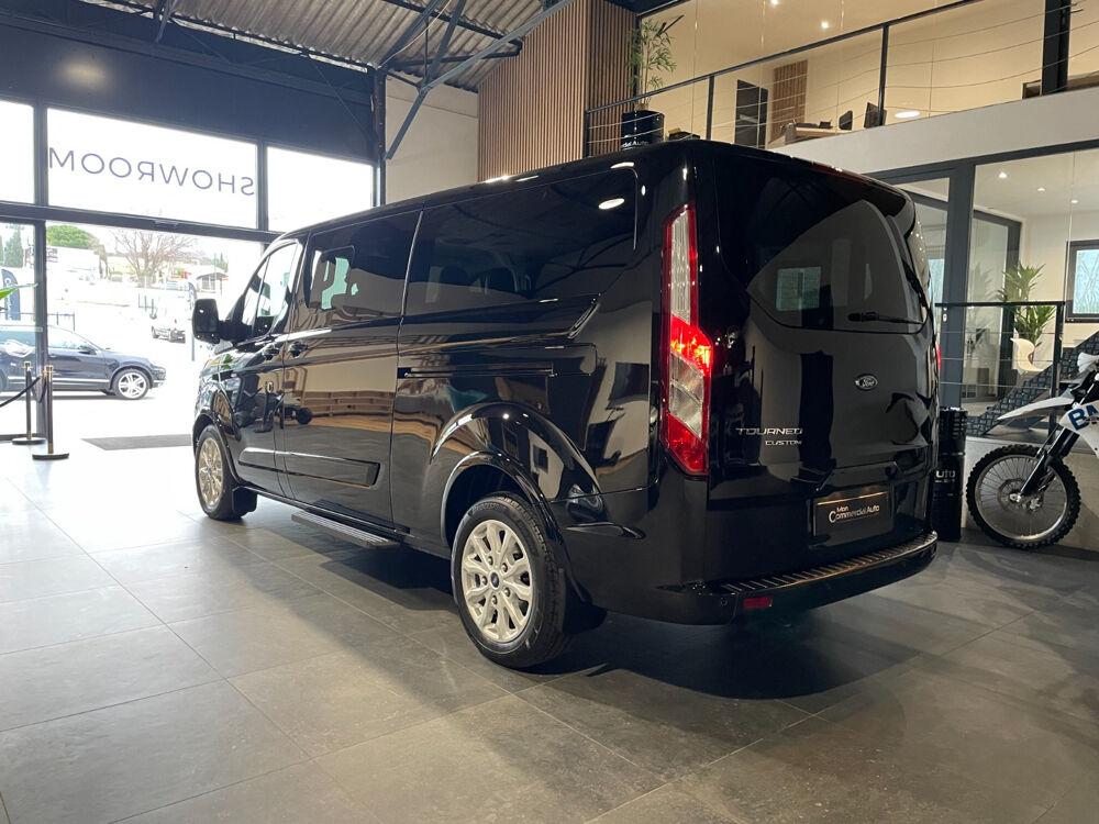 Tourneo VP Tourneo Custom 320 L2H1 2.0 EcoBlue 130 BVA Titanium 2022 occasion 83330 Le Beausset