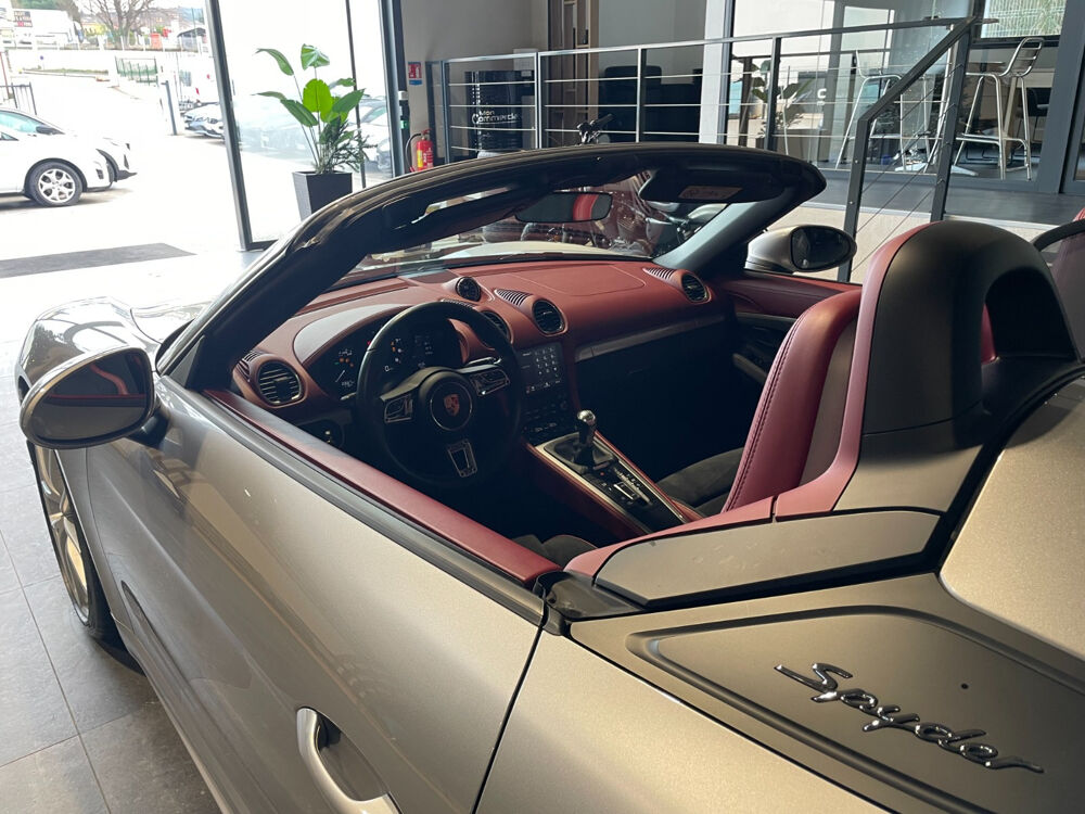 Boxster 718 Spyder 4.0i 420 ch 2020 occasion 83330 Le Beausset